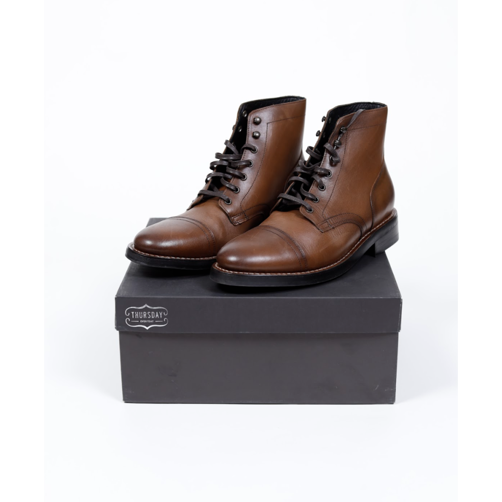 Thursday Everyday Brown Men’s Leather Boots